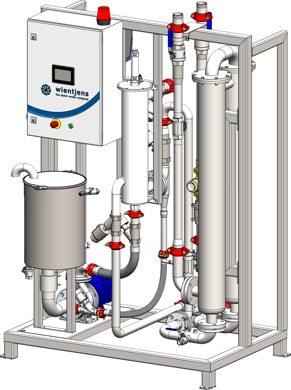 Blue Ocean HEX heat recovery system