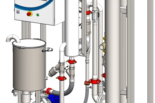 Blue Ocean HEX heat recovery system