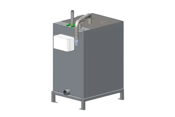 AquaDrain water filtration system