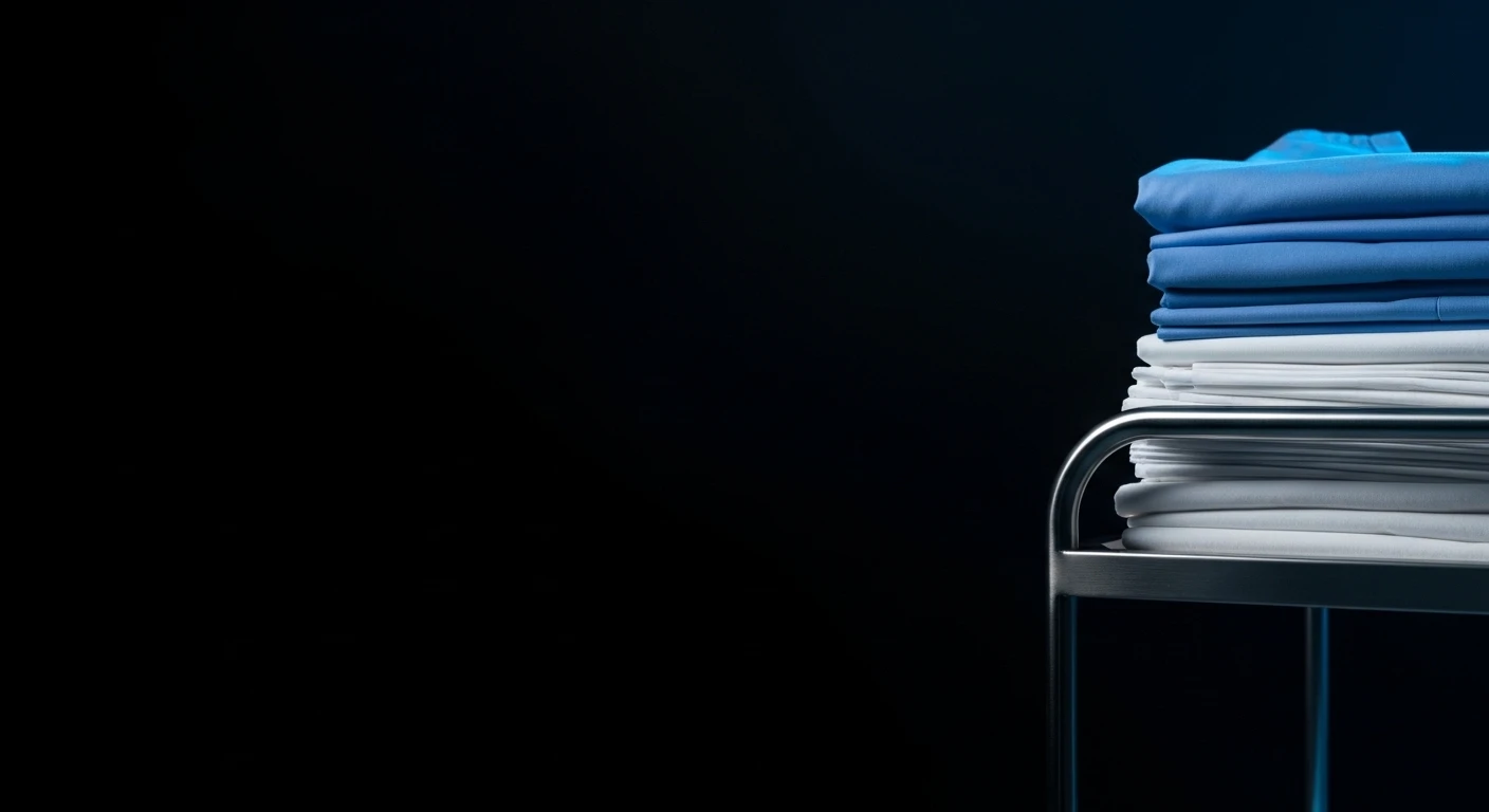 Hospital laundry facility