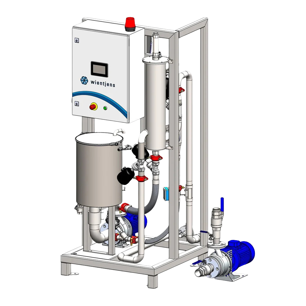 AquaBatch 3 water recycling system