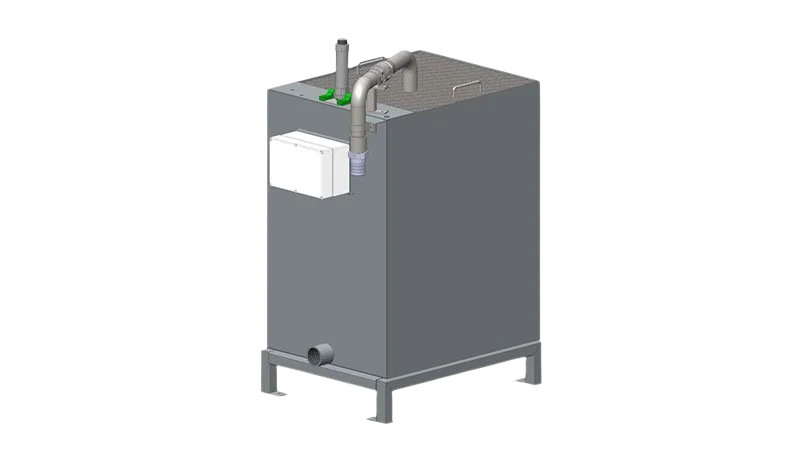 AquaDrain water filtration system